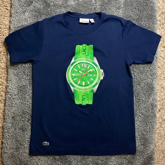 lacoste baby t shirt